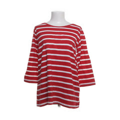 Instinct | Rood, Wit - Lange mouwen shirt