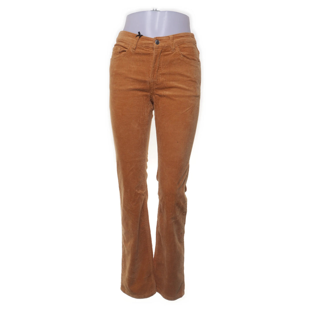 Weekday | Oranje - Corduroy broek