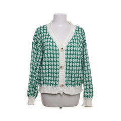 Wit, Groen - Cardigan