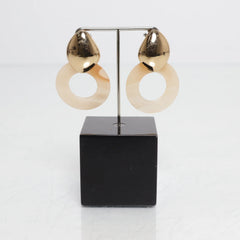 Massimo Dutti | Goud, Beige - Oorbellen