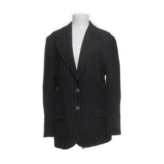 Lybido | Zwart gestreept colbert