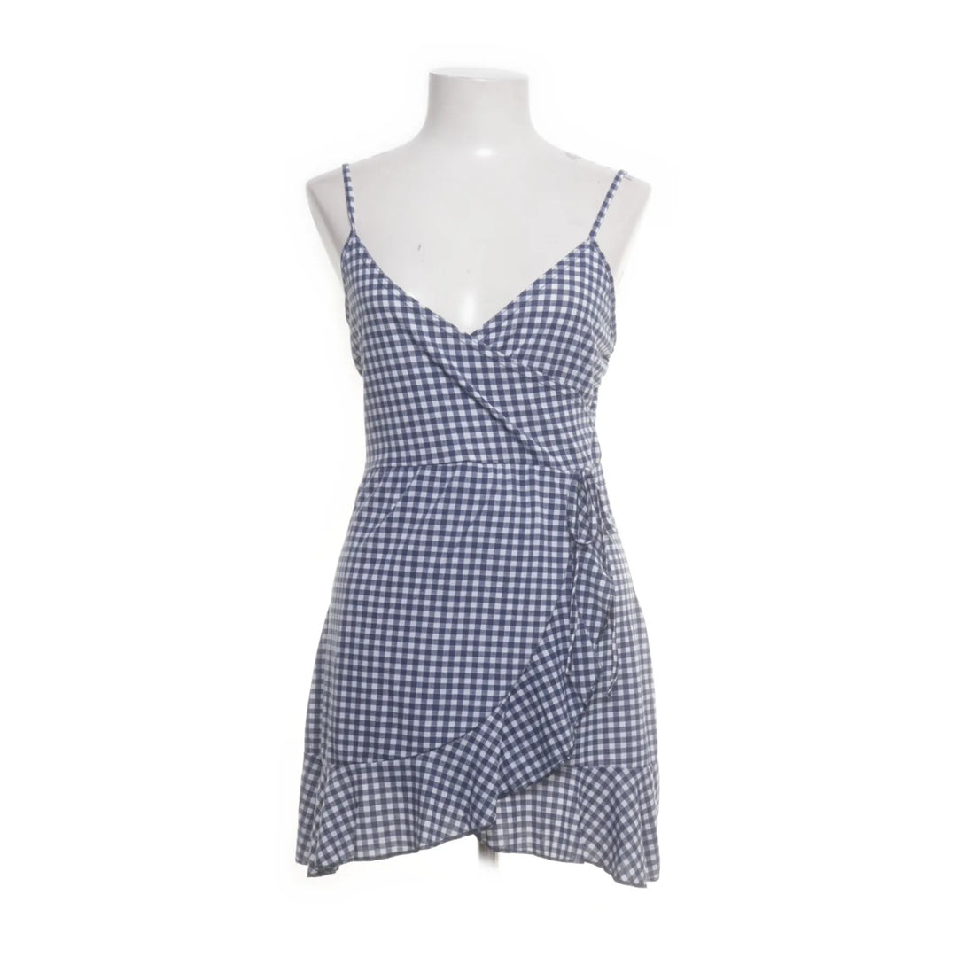 PrettyLittleThing | Blauw, Wit - Jurk