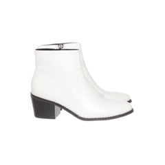 Attitude | Witte Laarsjes met Blokhak