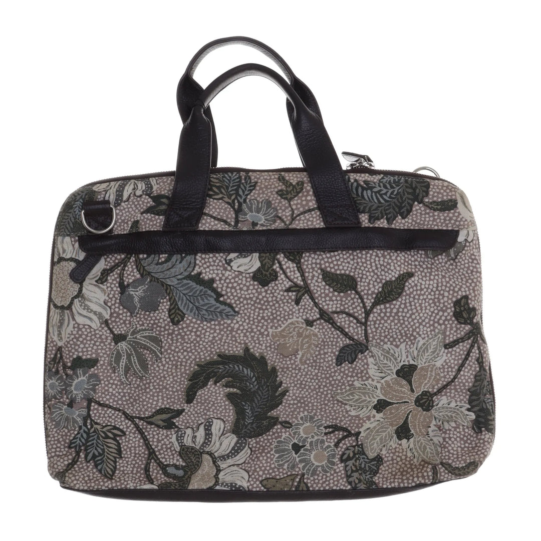 Bruin, Meerkleurig - Laptoptas