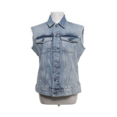 Pépé | Blauw - Spijker gilet