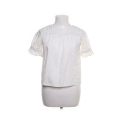 Arket | Witte kanten blouse