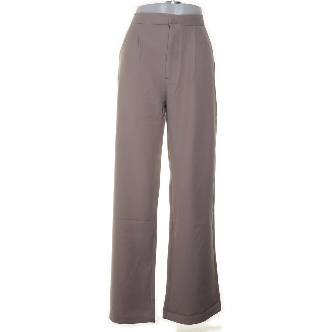 Lager 157 | Beige - Palazzo broek