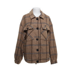 NA-KD | Bruin, Meerkleurig - Overshirt