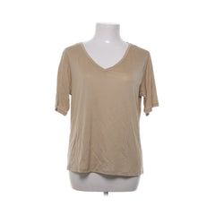 & Other Stories | Beige V-hals T-shirt