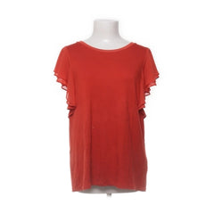 STOCKH LM | Rode Ruche Mouw Top