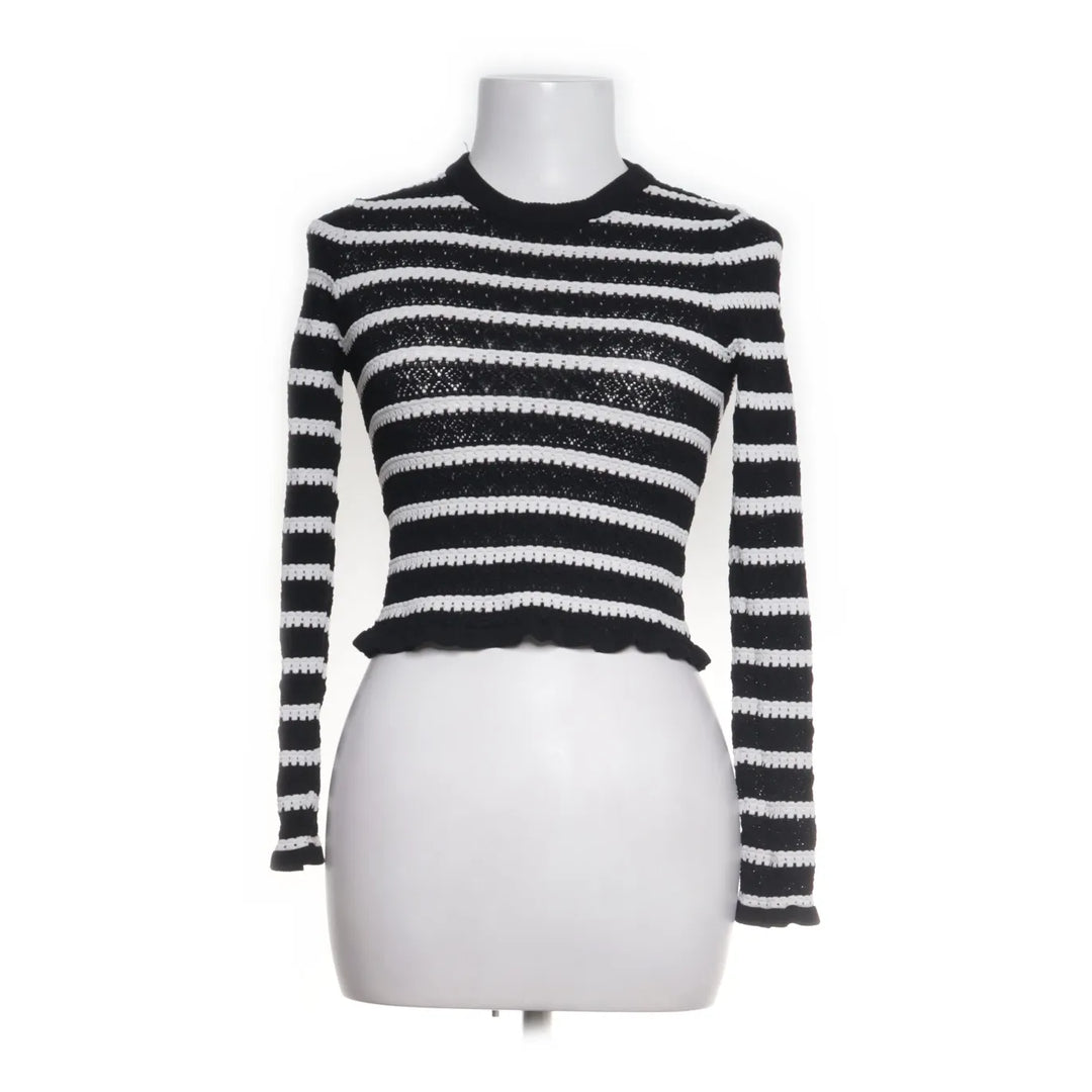 Zara | Zwart, Wit - Top