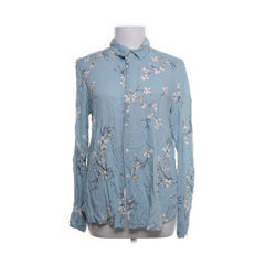Lindex | Lichtblauwe blouse met bloemenprint