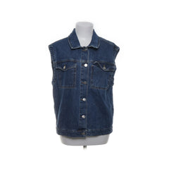 NA-KD | Blauw - Spijker gilet