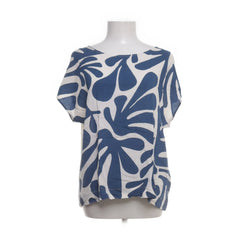 Zero | Blauw, Wit - Top