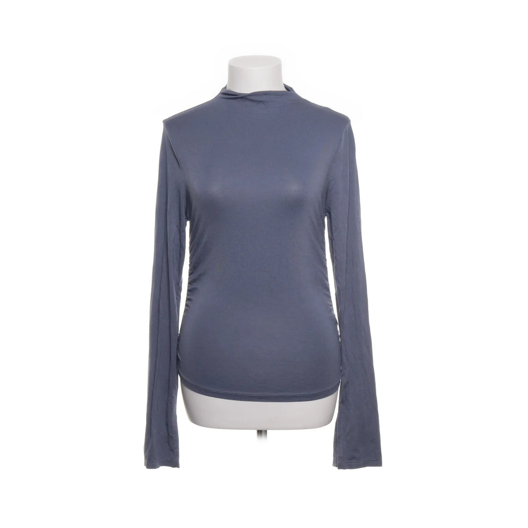 Gina Tricot | Blauw - Lange mouwen shirt