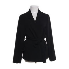 Soaked in Luxury | Zwarte Wrap Blazer