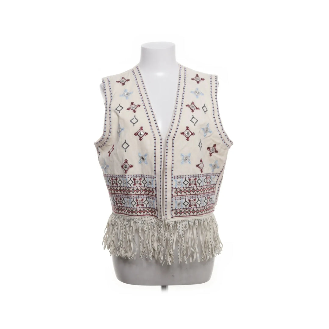 Dorado | Wit, Meerkleurig - Gilet