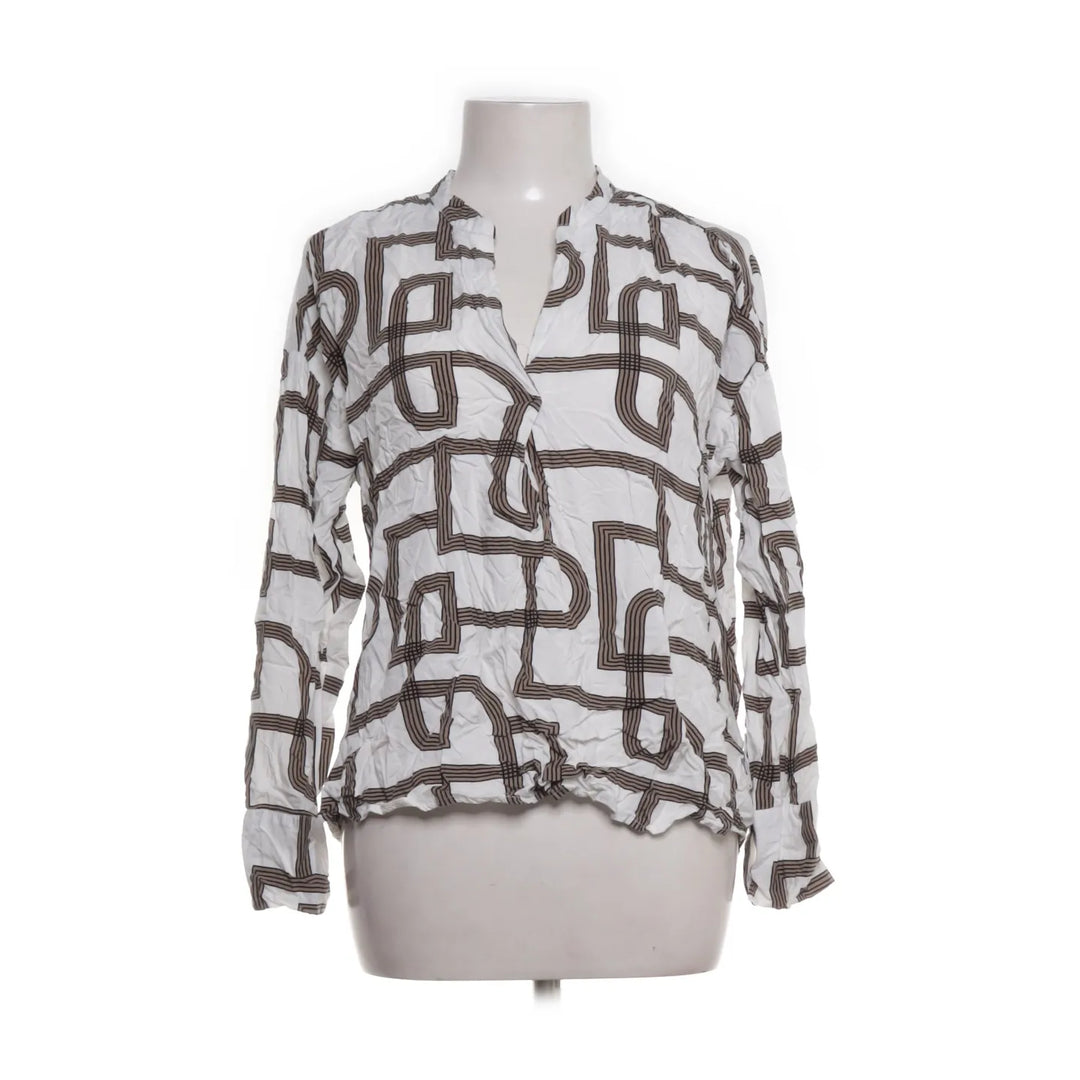 Ellos | Wit, Meerkleurig - Blouse