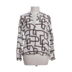 Ellos | Wit, Meerkleurig - Blouse