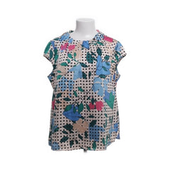 Comma | Kleurrijke bloemenprint blouse