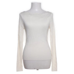 Abercrombie & Fitch | Witte gebreide trui