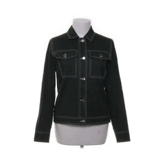 Moves x NA-KD | Groen - Spijkerjas