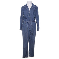Mango | Blauwe Denim Jumpsuit