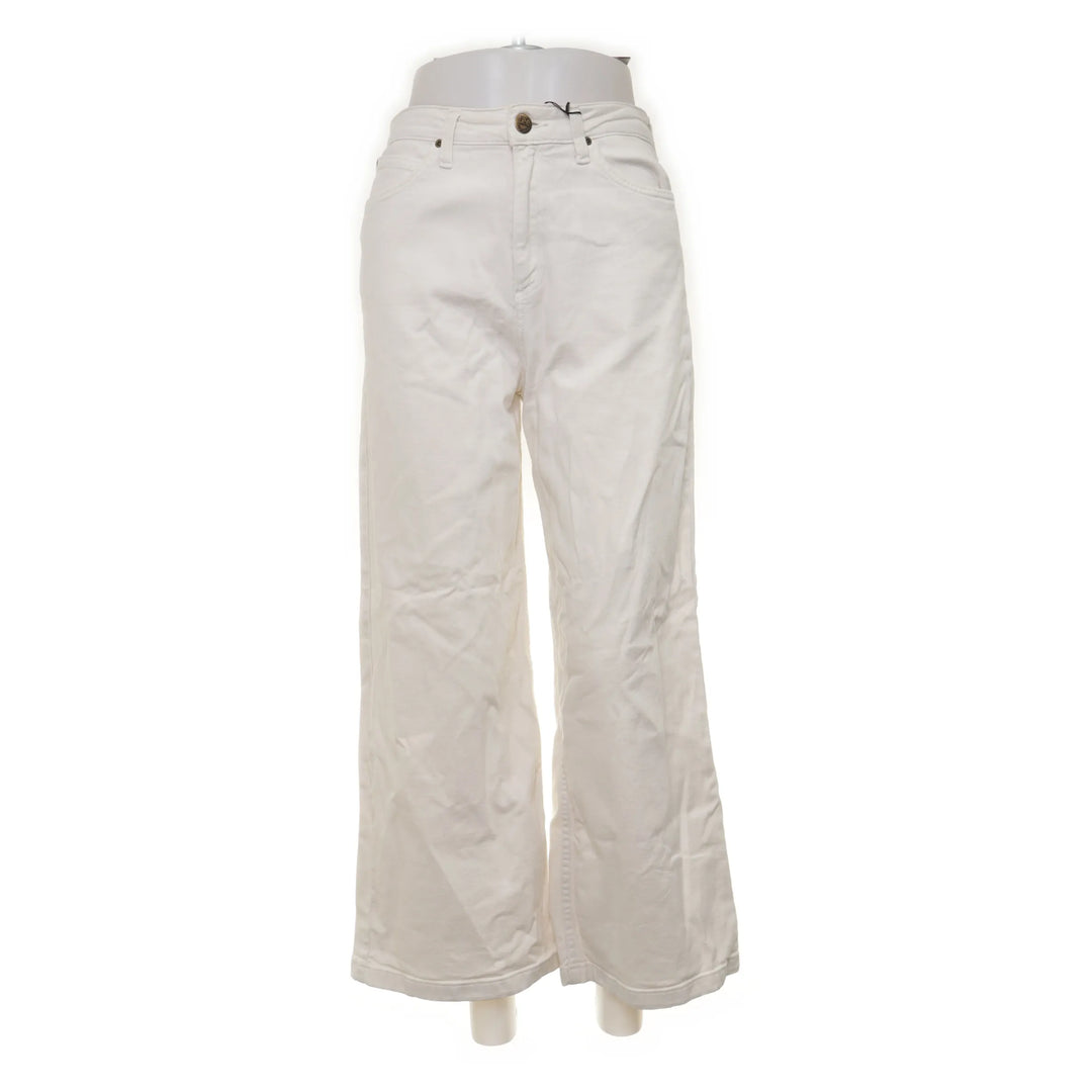 Lee | Wit - Spijkerbroek