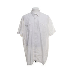 Homann | Wit - Korte mouwen shirt