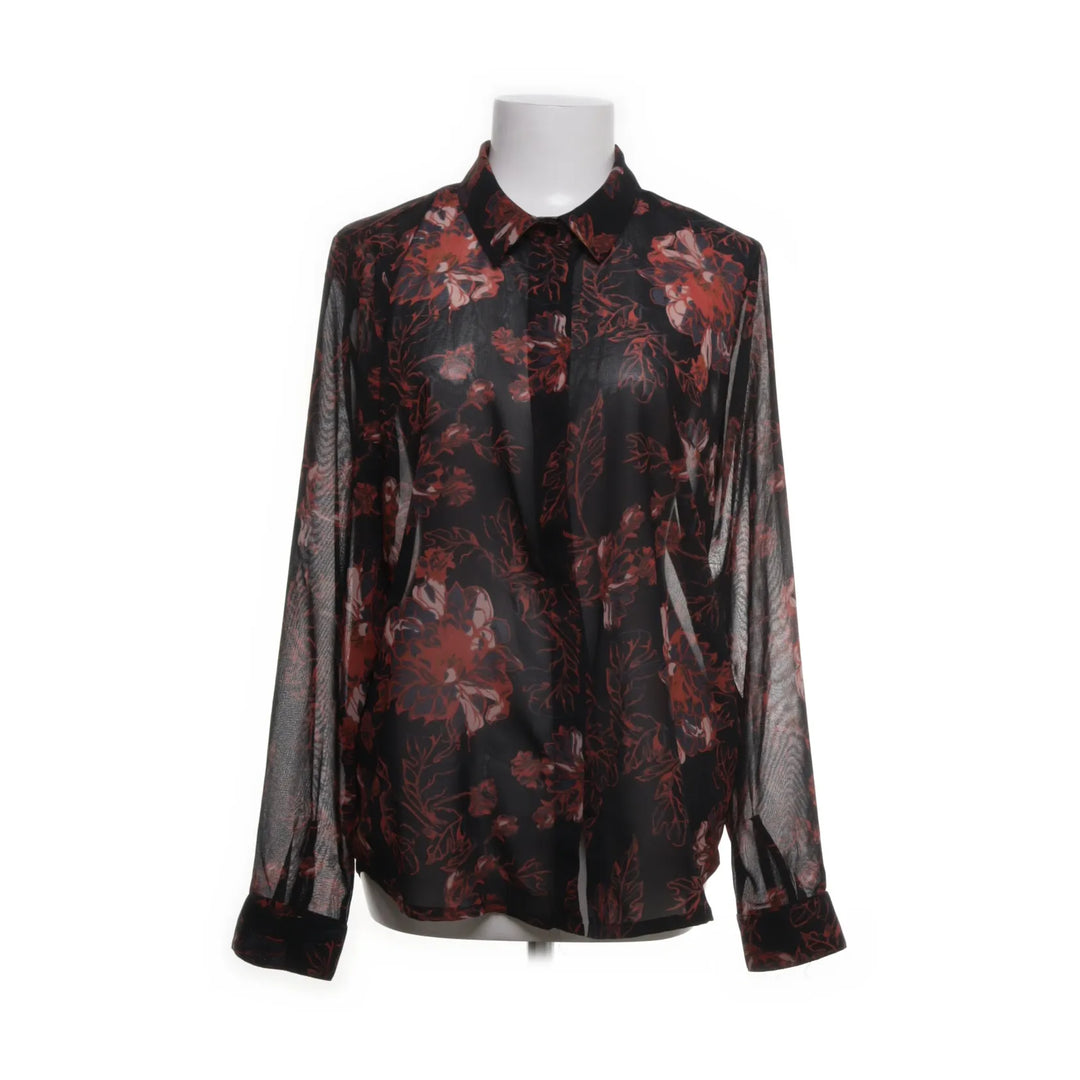 Ichi | Zwart, Rood - Shirt