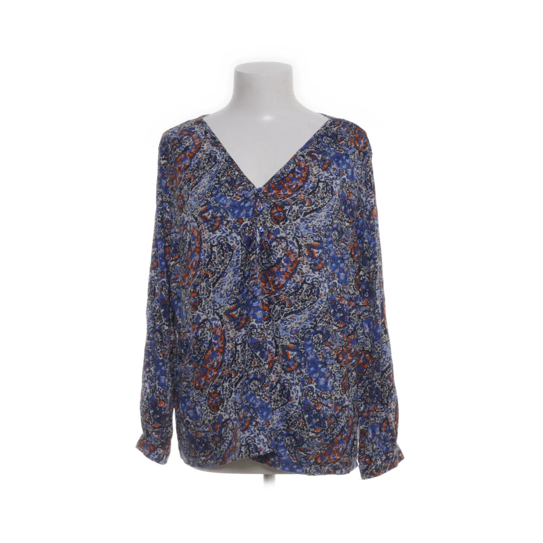 Indiska | Blauw, Meerkleurig - Top