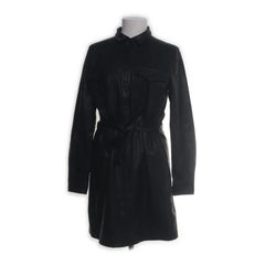 Fit & Flare Dress | Zwart - Jas