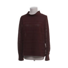 InWear | Bordeaux Gestreepte Pullover
