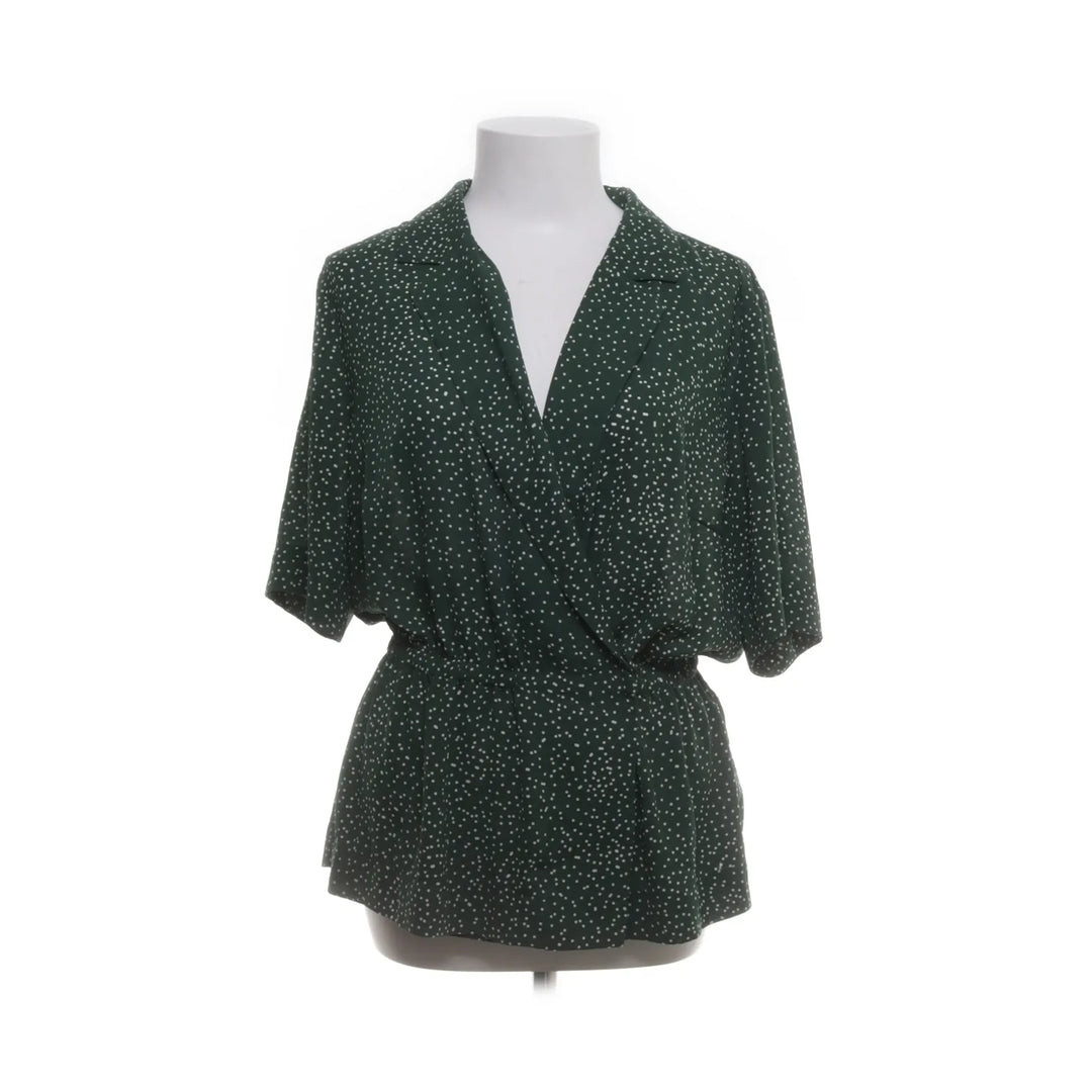 Just | Groen, Wit - Wikkeltop