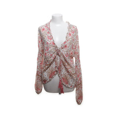 Coconut Milk | Wit, Meerkleurig, Roze - Blouse