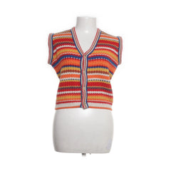 Enrico Coveri | Rood, Meerkleurig - Gilet