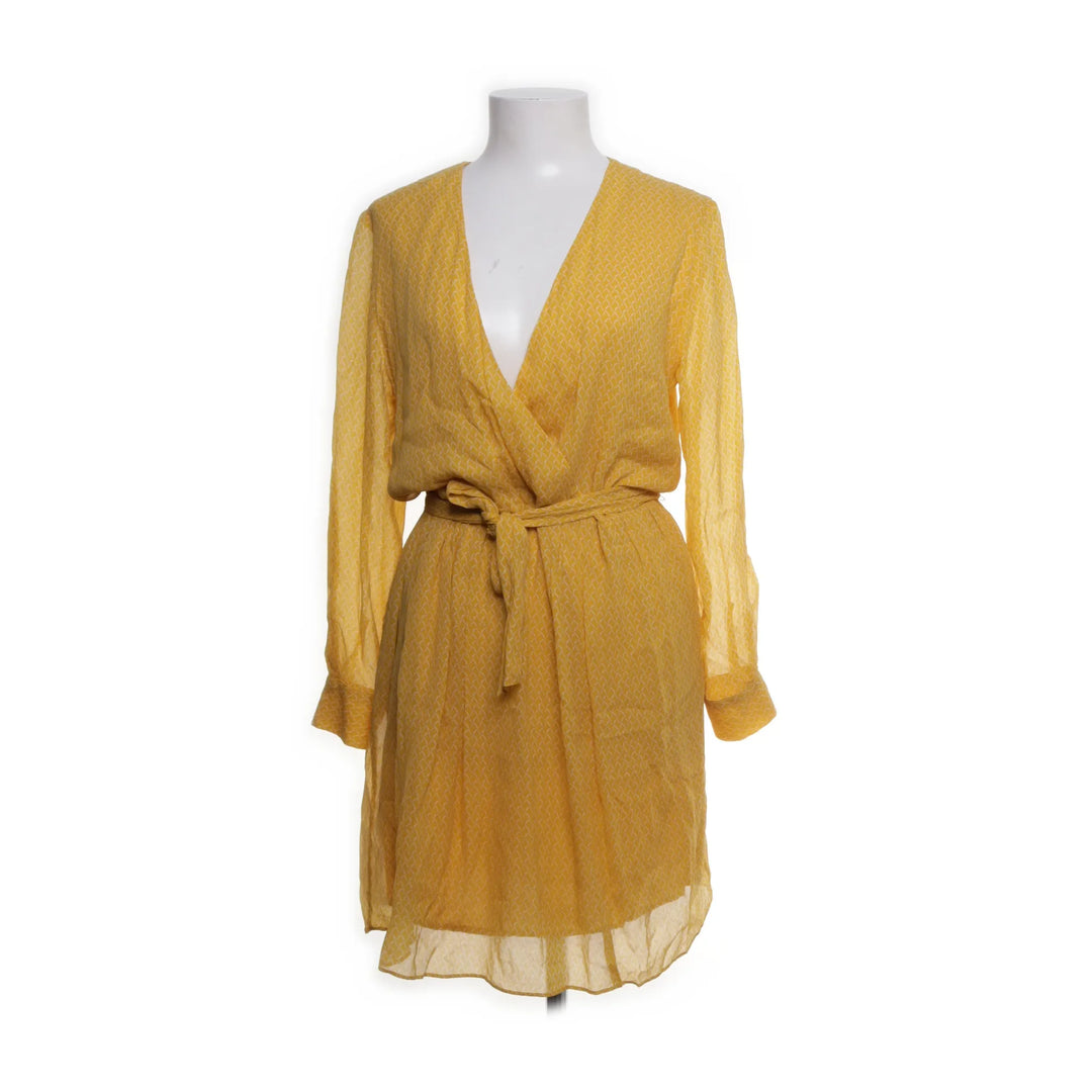 Second Female | Geel, Wit - Jurk