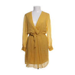 Second Female | Geel, Wit - Jurk