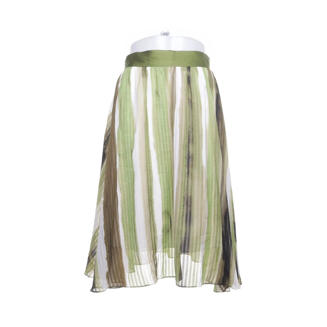 Poem Lady | Groen, Meerkleurig - Rok