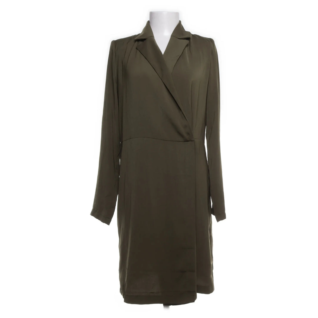 NA-KD | Groen - Blousejurk