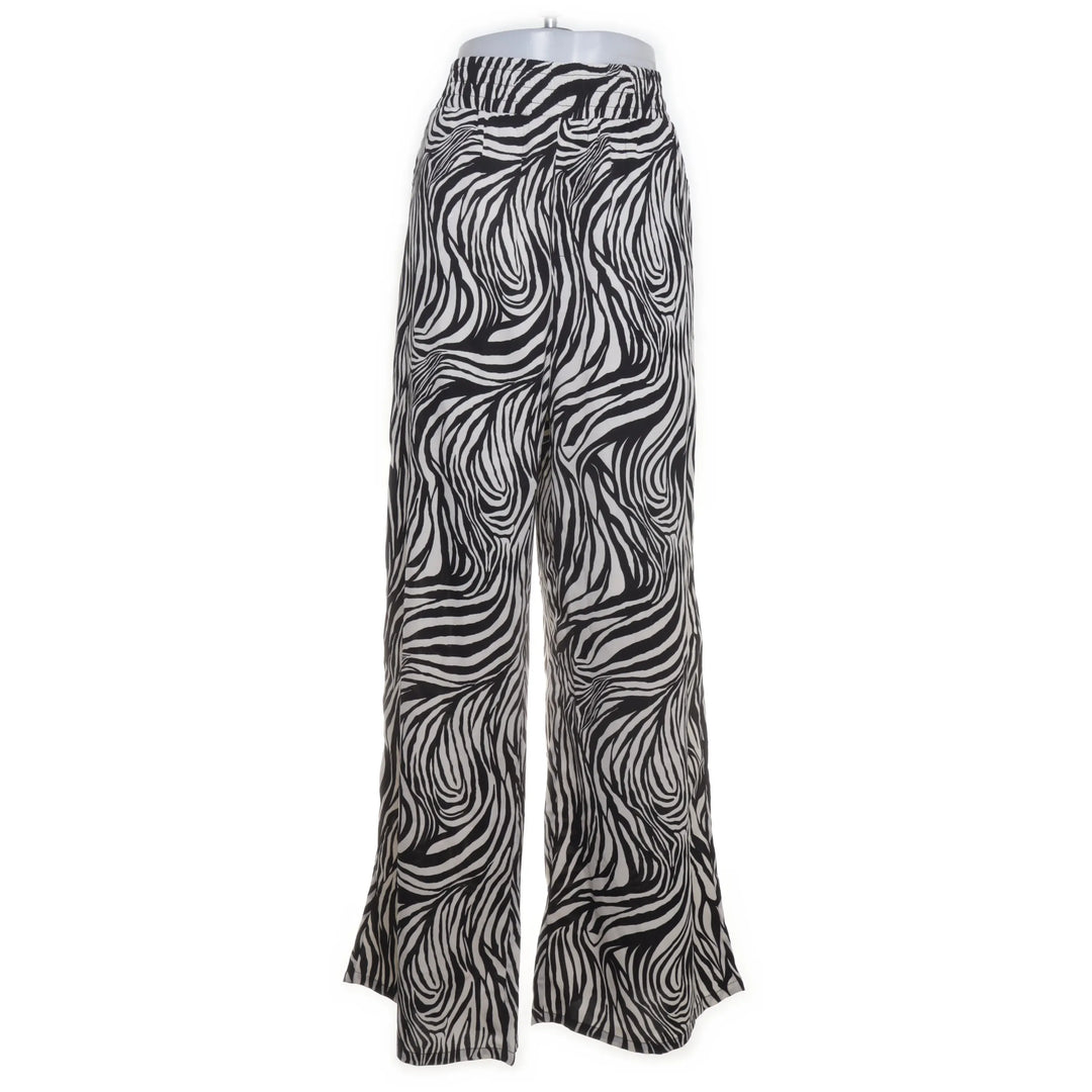 Fluresk | Zwart, Wit - Broek
