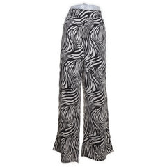 Fluresk | Zwart, Wit - Broek