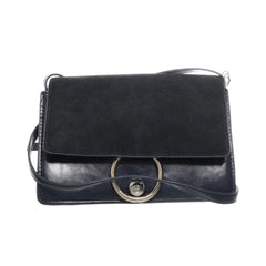 Zwarte Elegante Crossbody Tas