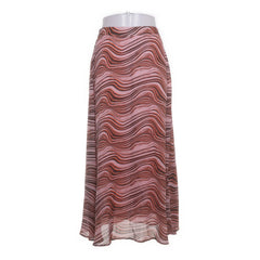 MSCH Copenhagen | Roze, Meerkleurig - Maxi rok