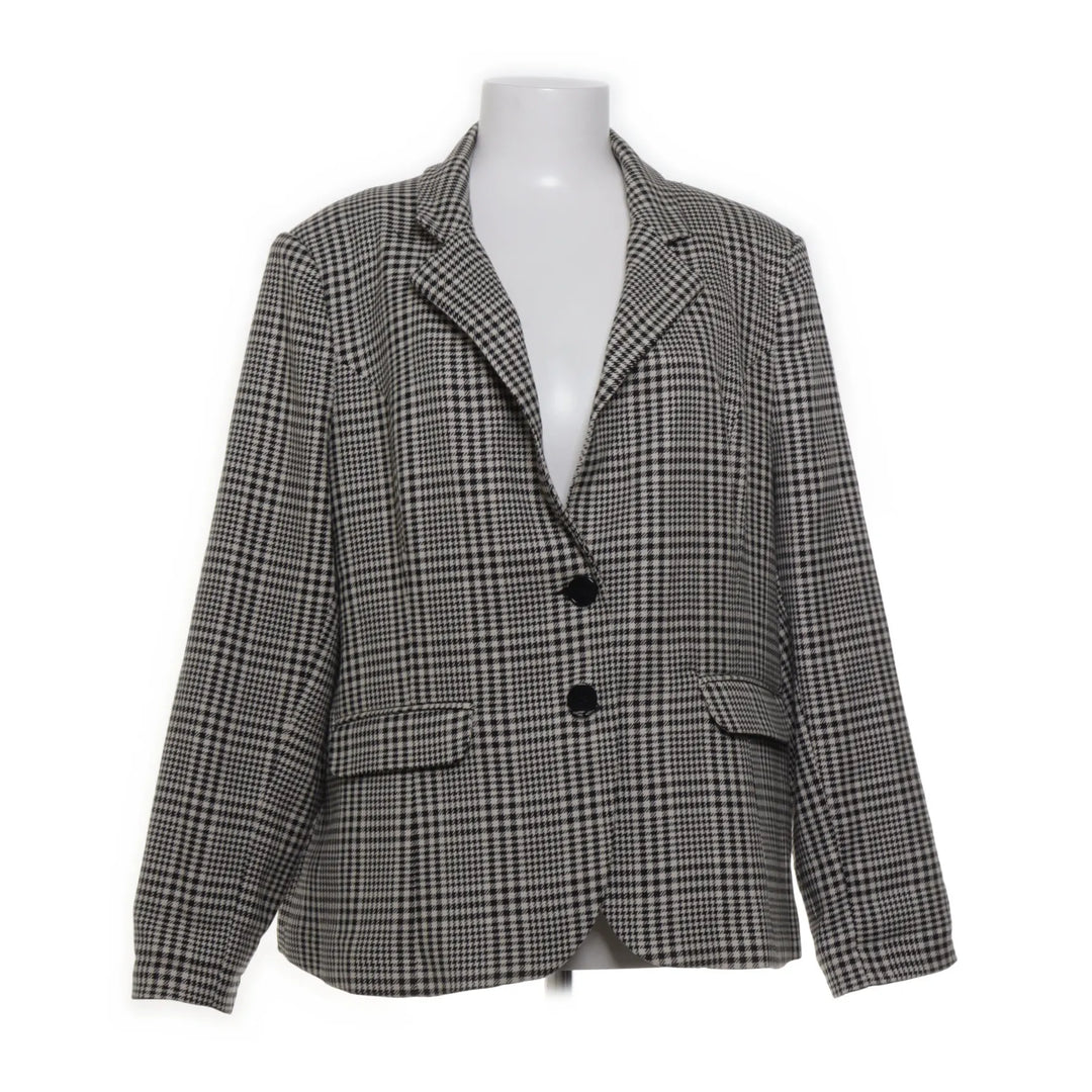 In Front | Beige, Zwart - Blazer