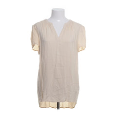 Saint Tropez | Beige Zijden Blouse