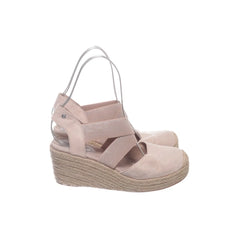 EDIT | Roze Espadrille Wedges
