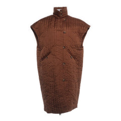 Kaktüs | Bruine mouwloze quiltjas