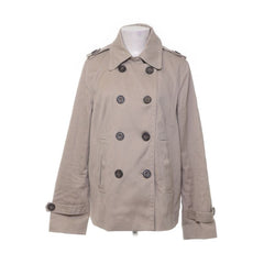 Lindex | Beige trenchcoat met dubbele knoopsluiting