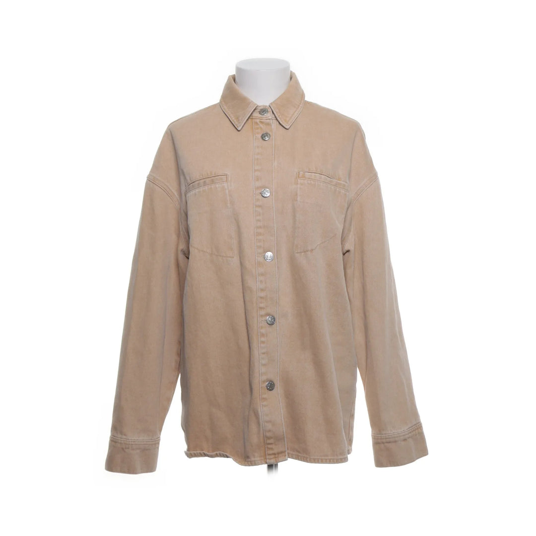 NA-KD | Beige - Overshirt
